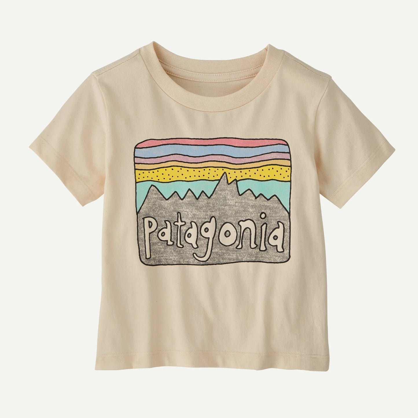 Baby Fitz Roy Skies T-Shirt - US 6154