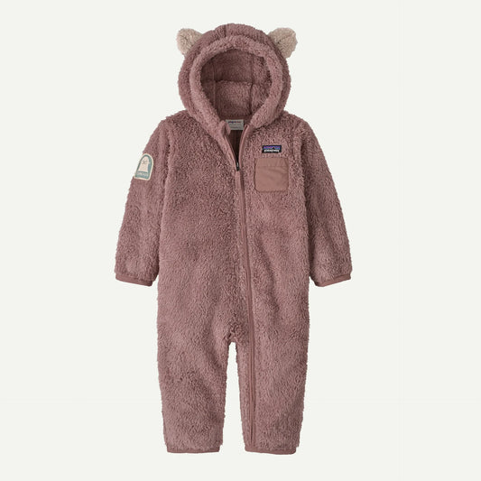 Baby Furry Friends Fleece Bunting - US 1874