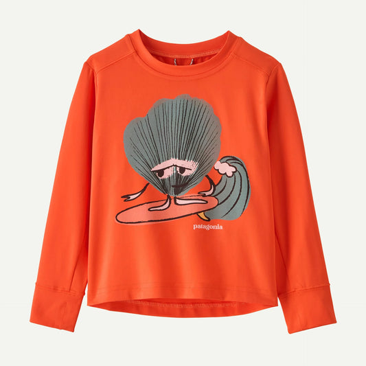 Baby Long-Sleeved Capilene® Silkweight T-Shirt - US 4850