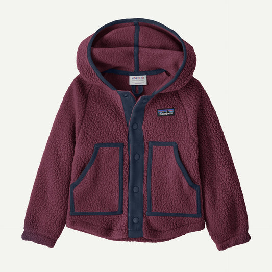 Baby Retro Pile Fleece Jacket - US 0201