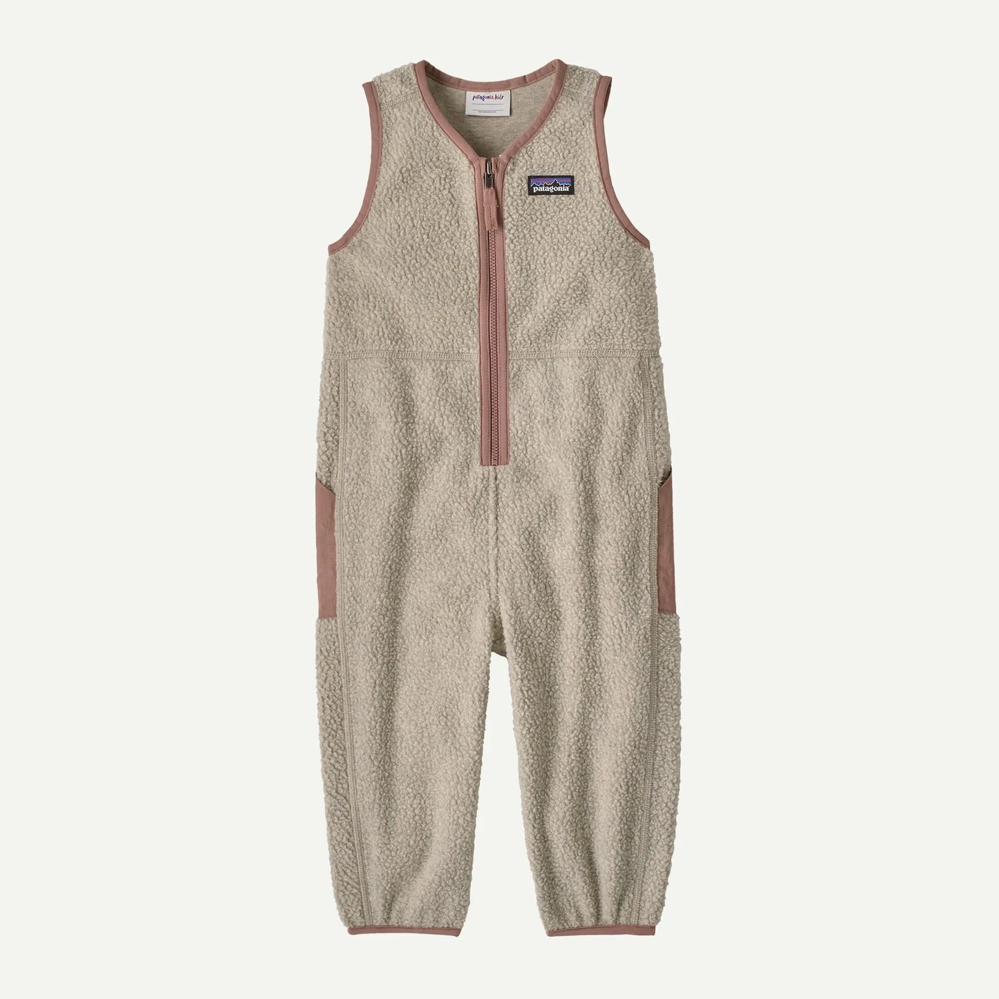 Baby Shearling Overalls - US 2948