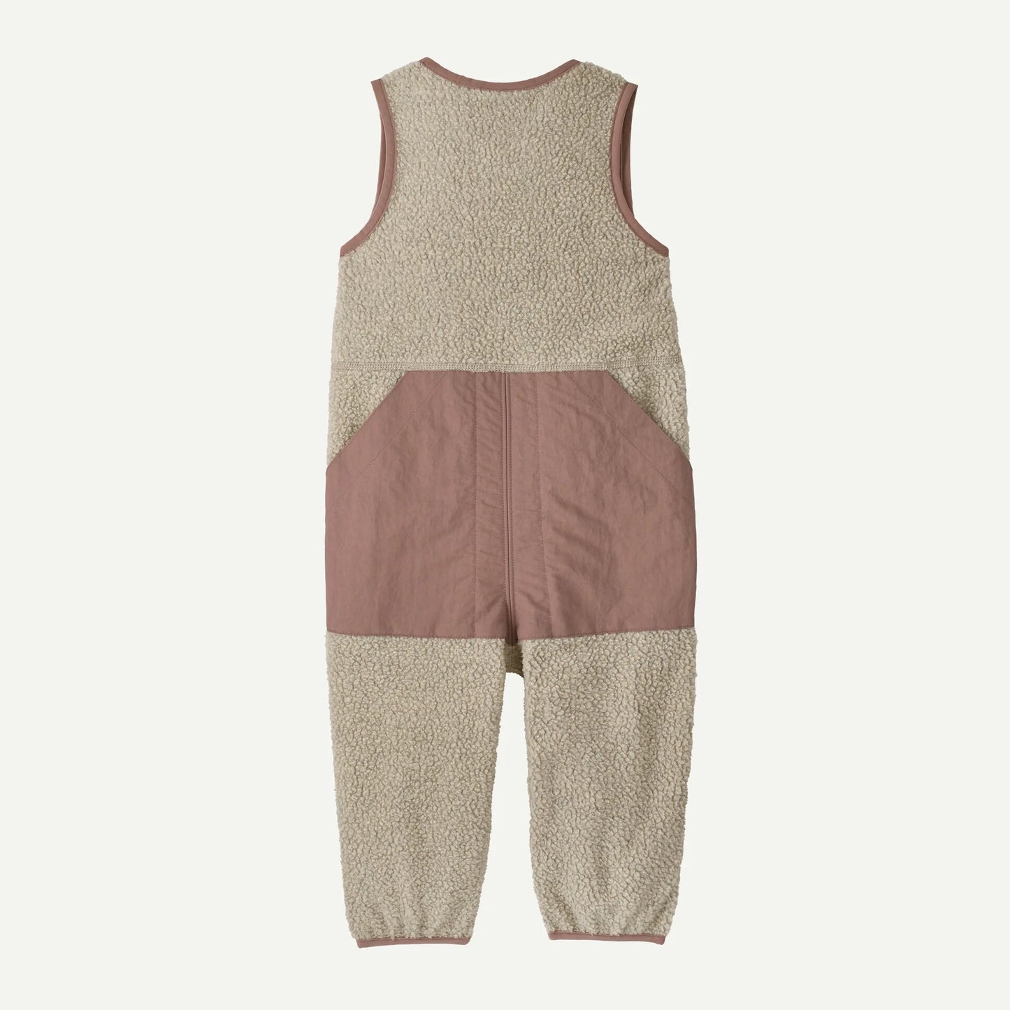 Baby Shearling Overalls - US 2948