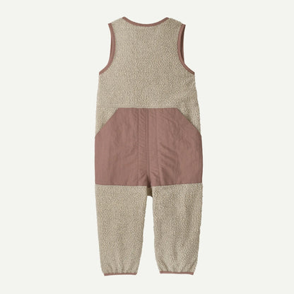 Baby Shearling Overalls - US 2948