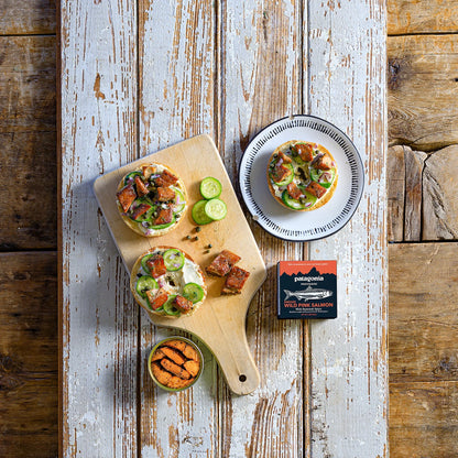 Canned Smoked Wild Pink Salmon with Pastrami Spice - US 6260