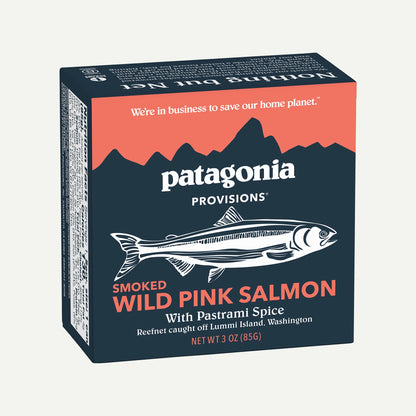 Canned Smoked Wild Pink Salmon with Pastrami Spice - US 6260