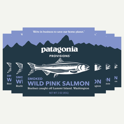 Canned Smoked Wild Pink Salmon - US 4724