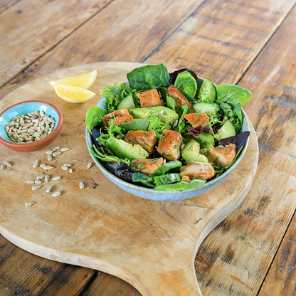 Canned Smoked Wild Pink Salmon - US 4724