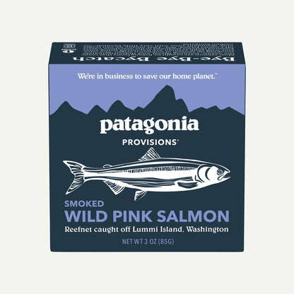 Canned Smoked Wild Pink Salmon - US 4724