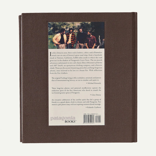 Climbing Fitz Roy, 1968 by Yvon Chouinard et al. (Patagonia published hardcover book) - US 1464