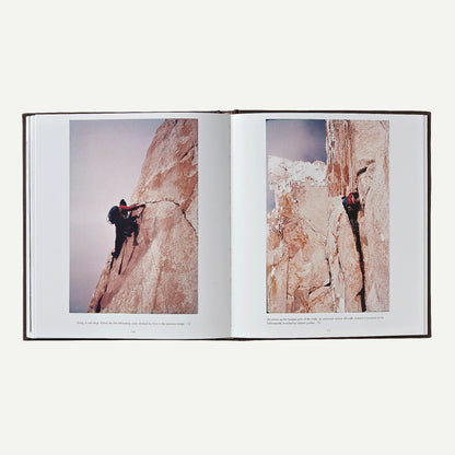 Climbing Fitz Roy, 1968 by Yvon Chouinard et al. (Patagonia published hardcover book) - US 1464