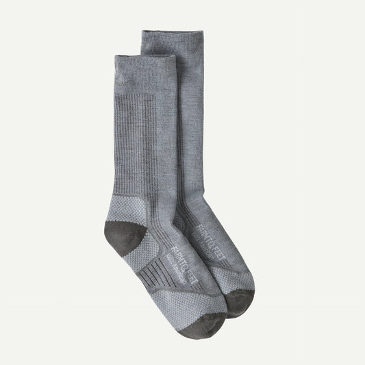 Farm to Feet® Damascus Light Targeted Cushion Crew Socks - US 1937