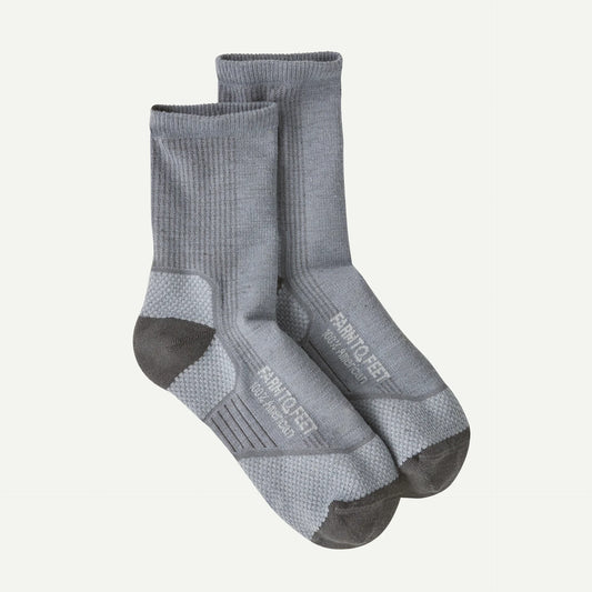 Farm to Feet® Damascus Light Targeted Cushion Three-Quarter Socks - US 7406