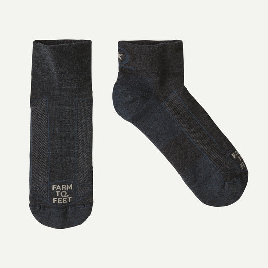 Farm to Feet® Greensboro Light Cushion Quarter Socks - US 2127