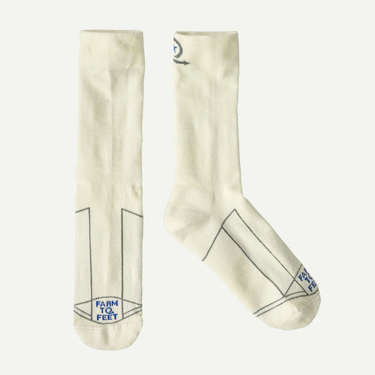 Farm to Feet® Greensboro Light Cushion Three-Quarter Socks - US 7445
