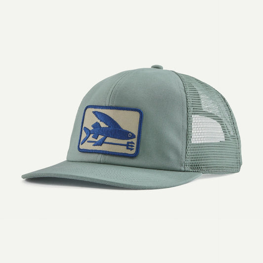 Flying Fish Relaxed Trucker Hat - US 9918