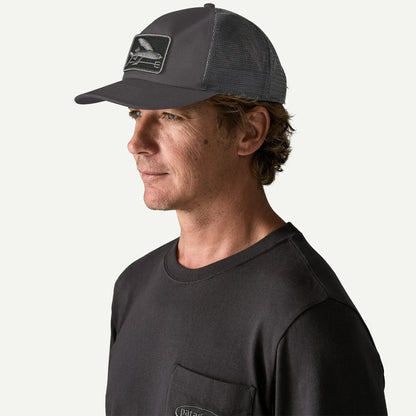 Flying Fish Relaxed Trucker Hat - US 9918