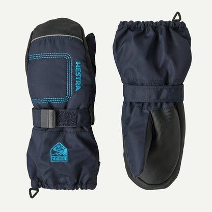 Hestra® Baby Zippered Long Mittens - US 8976