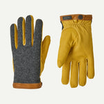 Hestra® Deerskin Wool Tricot Gloves - US 5083