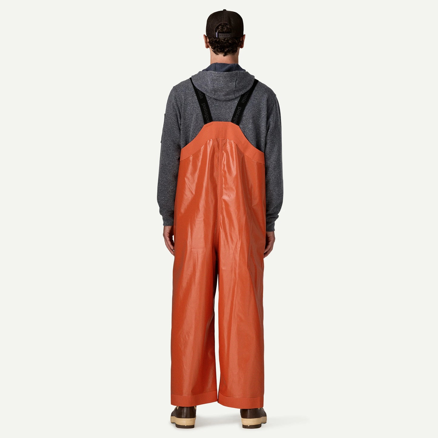 Hose-Down Slicker Bib Overalls - US 4549