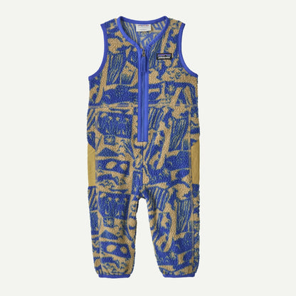 Infant Shearling Overalls - US 6823
