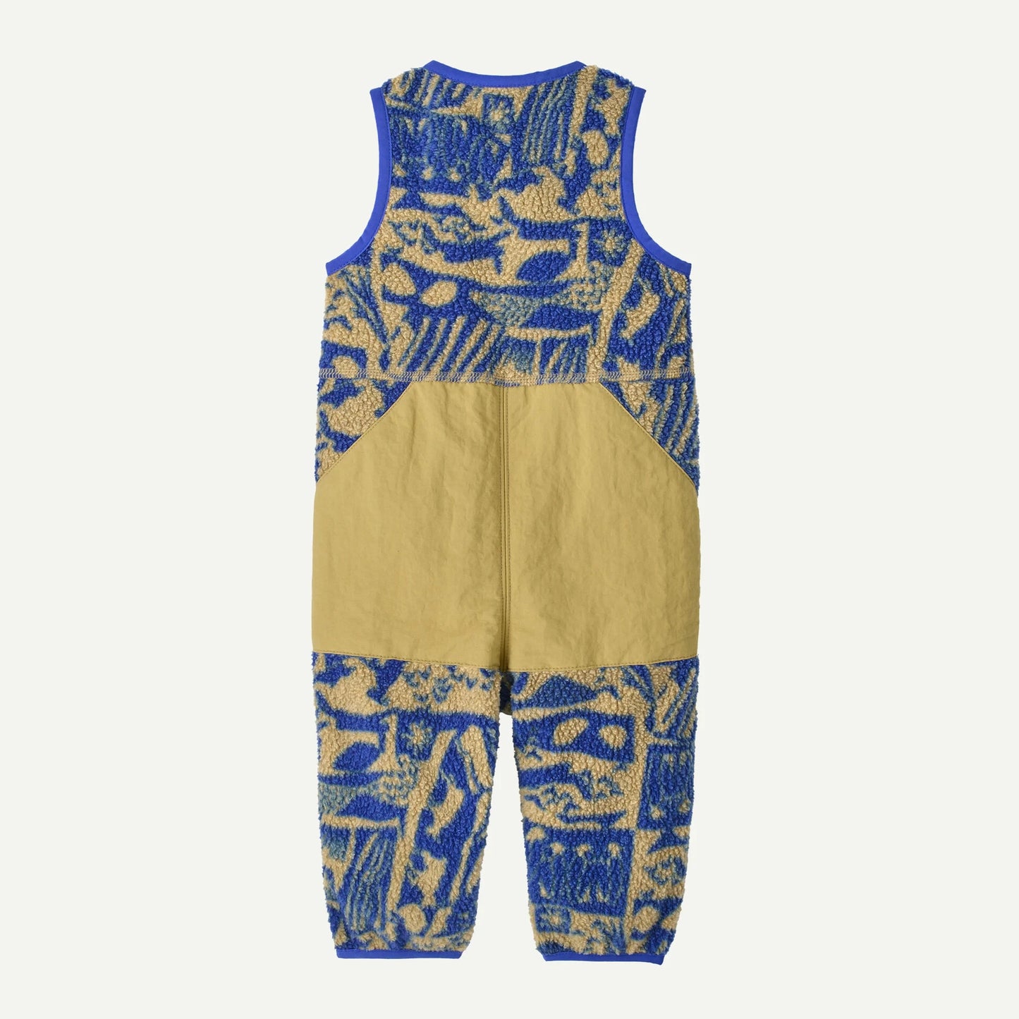 Infant Shearling Overalls - US 6823