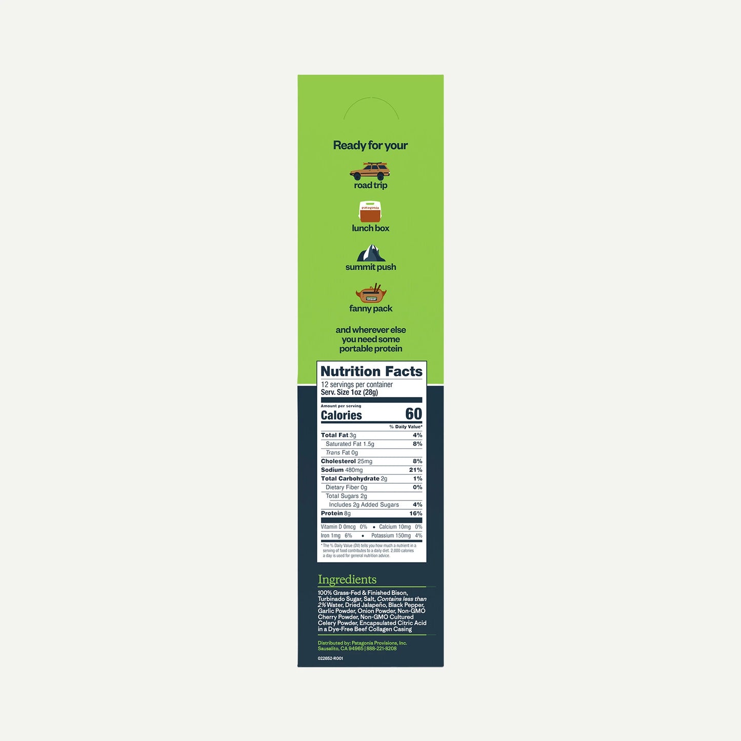 Jalapeño Bison Sticks - US 3774