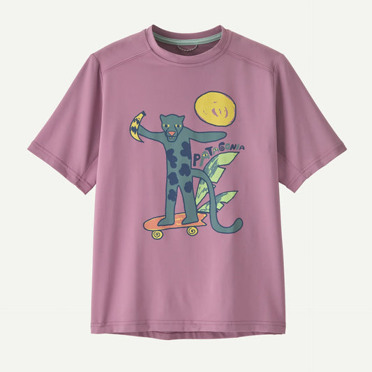 Kids' Capilene® Silkweight T-Shirt - US 7373