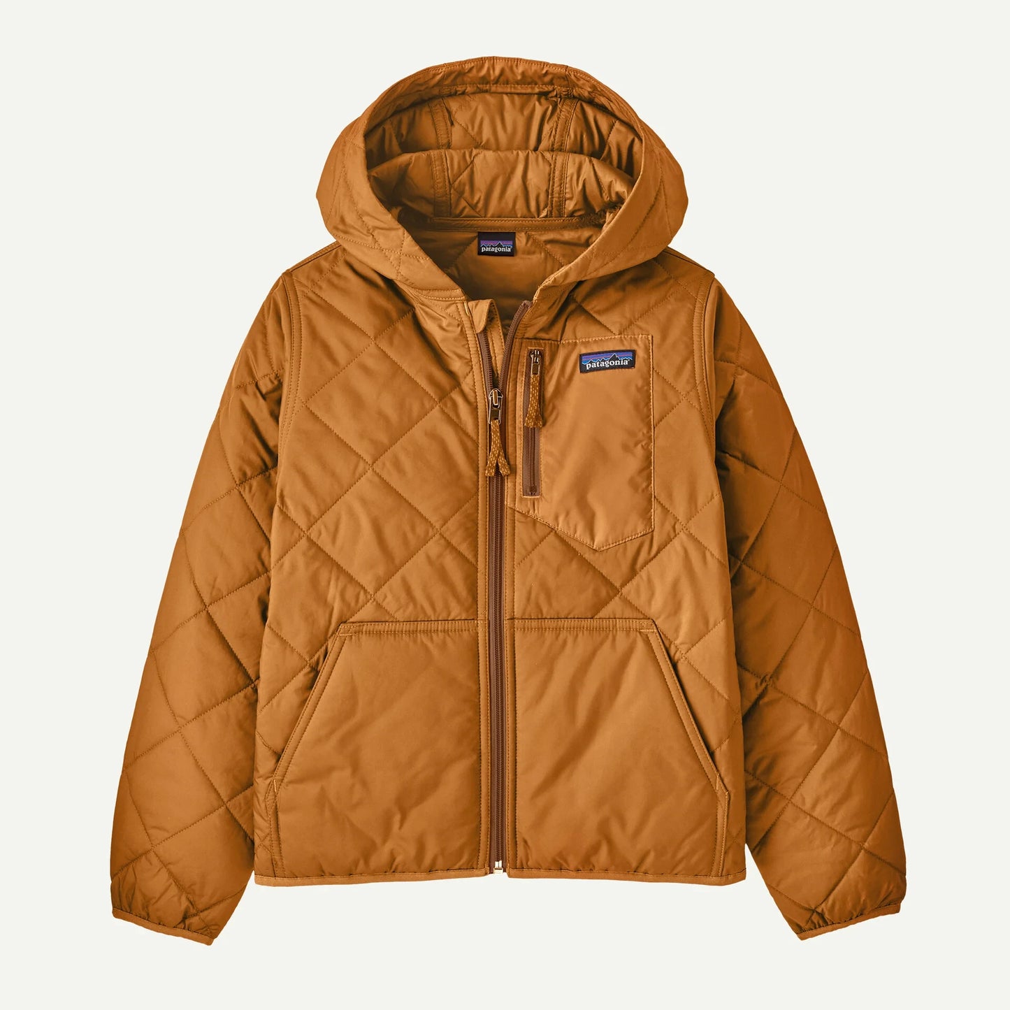 Kids' Diamond Quilted Hoody - US 9959