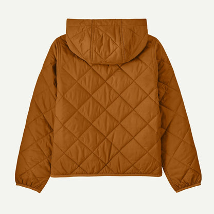 Kids' Diamond Quilted Hoody - US 9959
