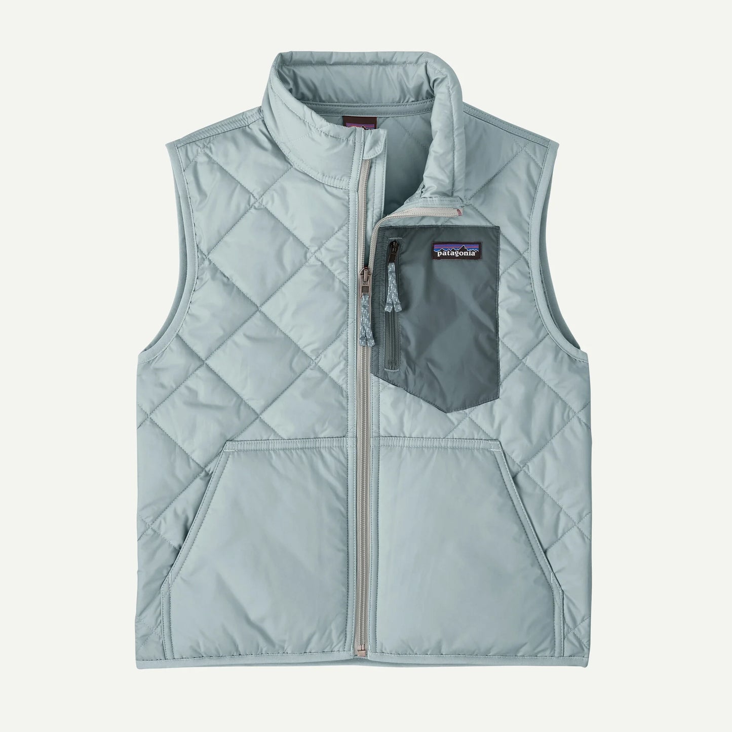 Kids' Diamond Quilted Vest - US 6105