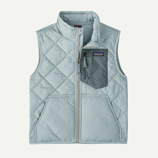 Kids' Diamond Quilted Vest - US 6105
