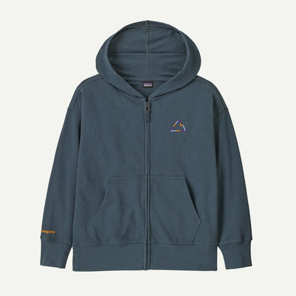Kids' Full-Zip Hoody Sweatshirt - US 1474