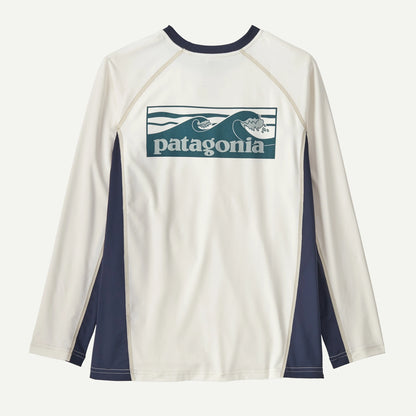 Kids' Long-Sleeved Capilene® Silkweight Rashguard - US 1775