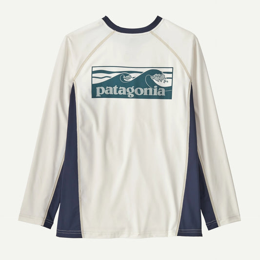 Kids' Long-Sleeved Capilene® Silkweight Rashguard - US 1775