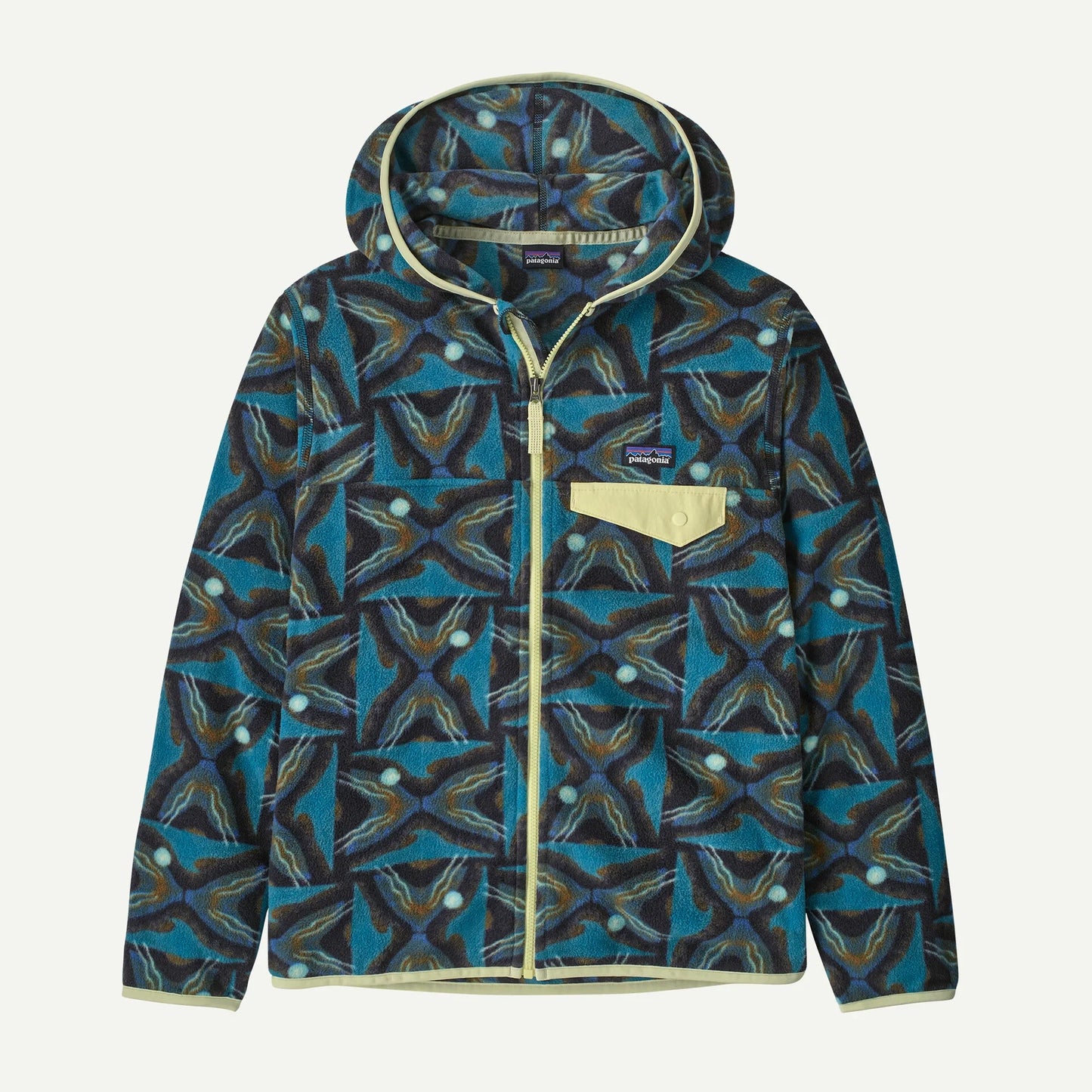 Kids' Micro D® Snap-T® Fleece Jacket - US 9148