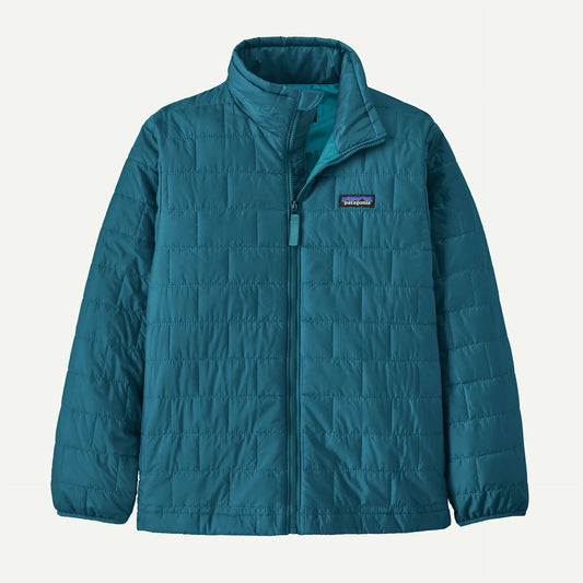 Kids' Nano Puff® Brick Quilt Jacket - US 9072
