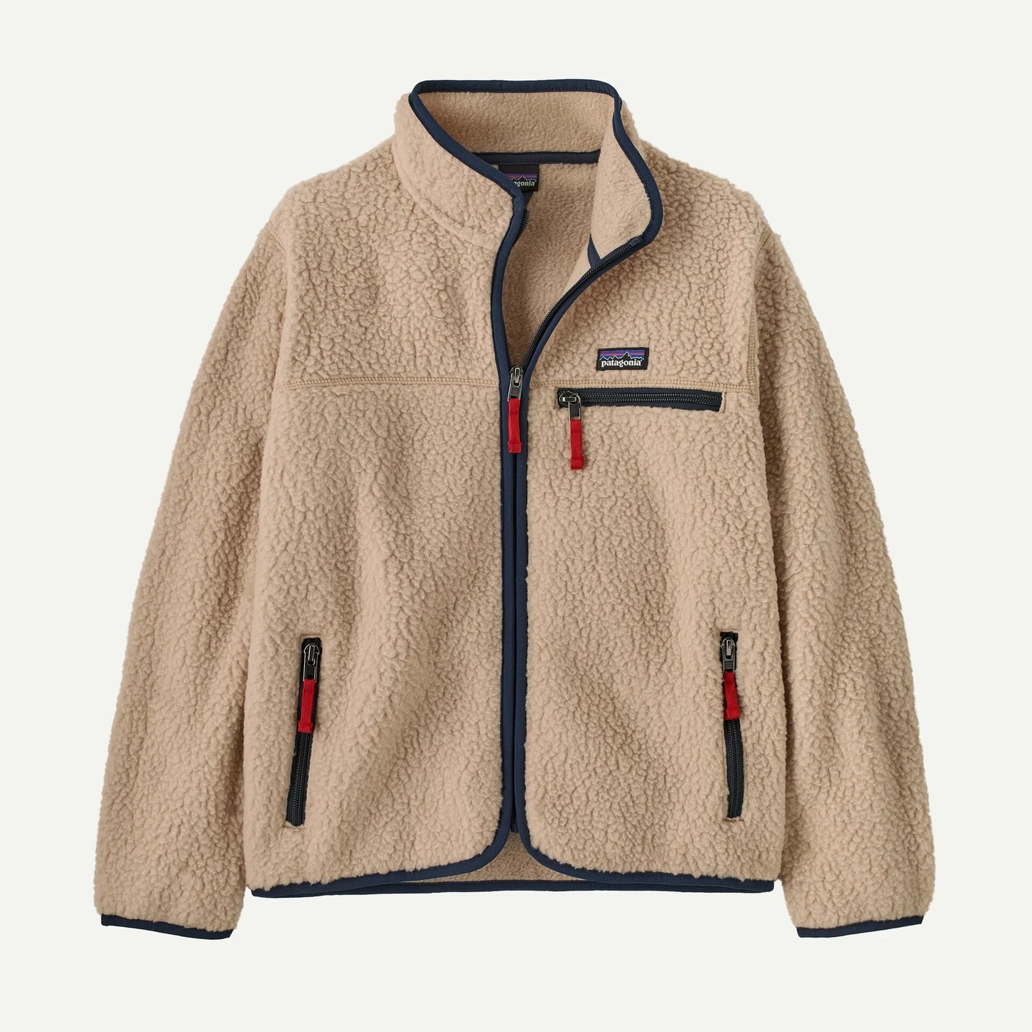 Kids' Retro Pile Fleece Jacket - US 7272