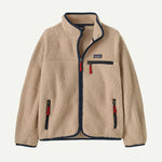 Kids' Retro Pile Fleece Jacket - US 7272