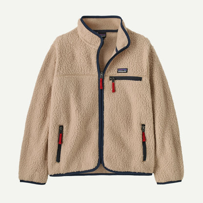 Kids' Retro Pile Fleece Jacket - US 7272