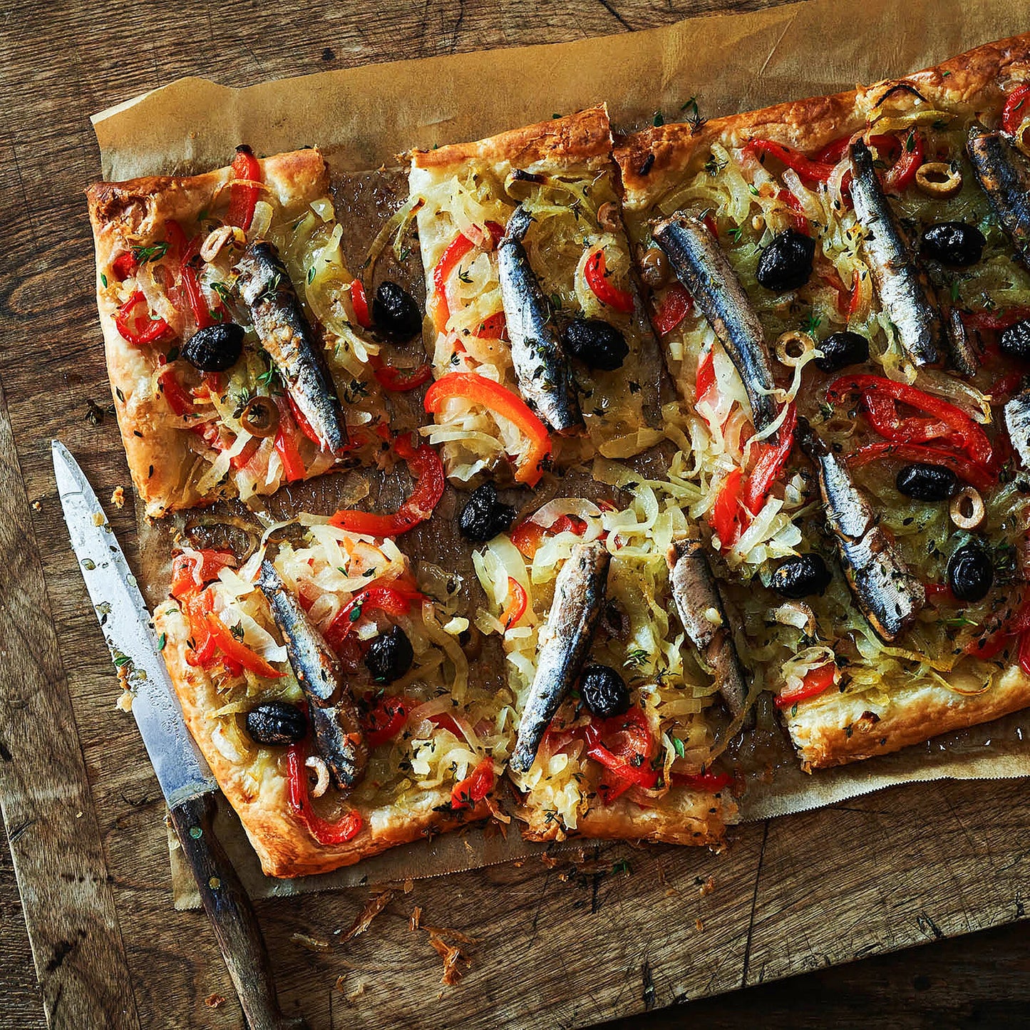 Lemon Olive Spanish White Anchovies - US 4725