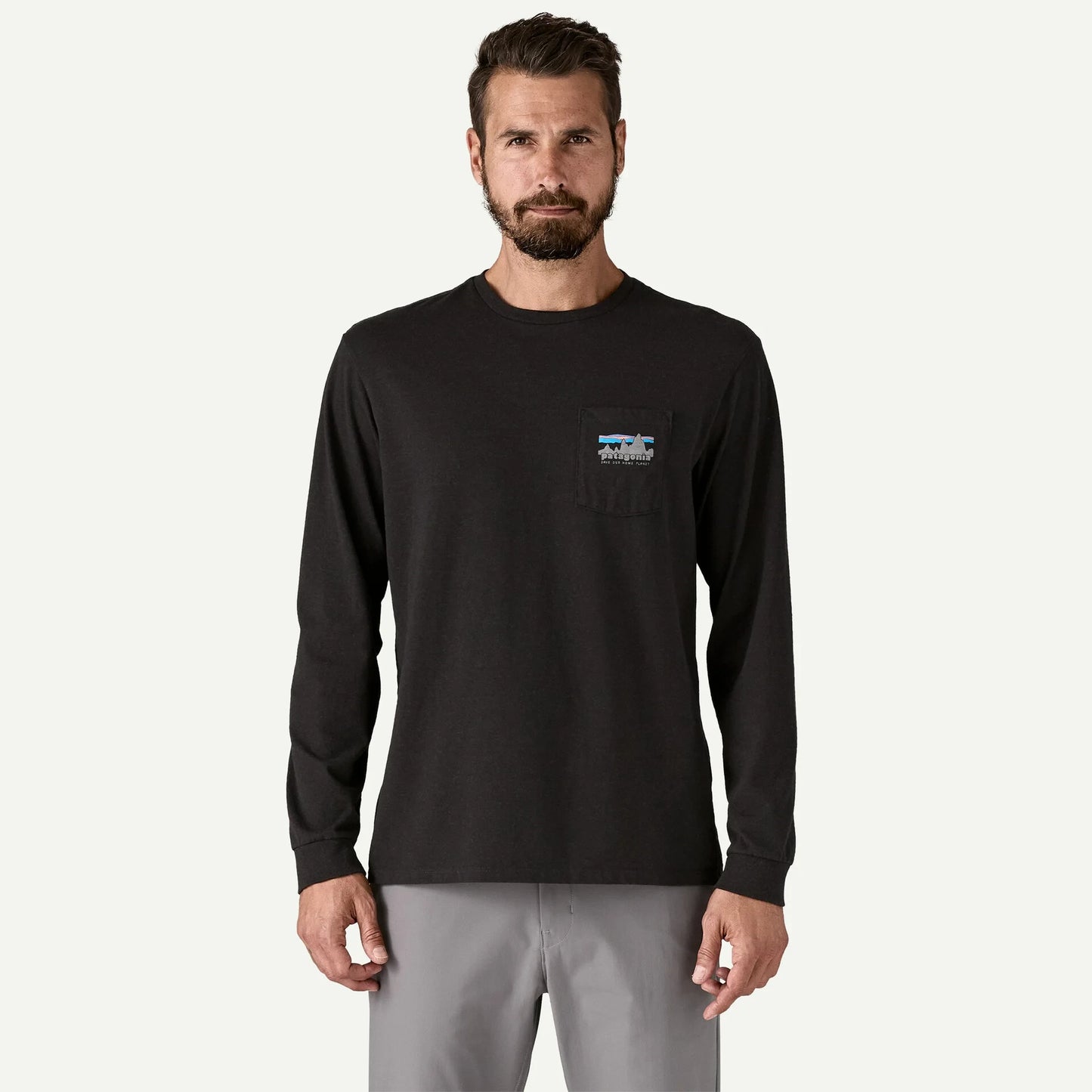 Men's Long-Sleeved '73 Skyline Pocket Responsibili-Tee® - US 1712