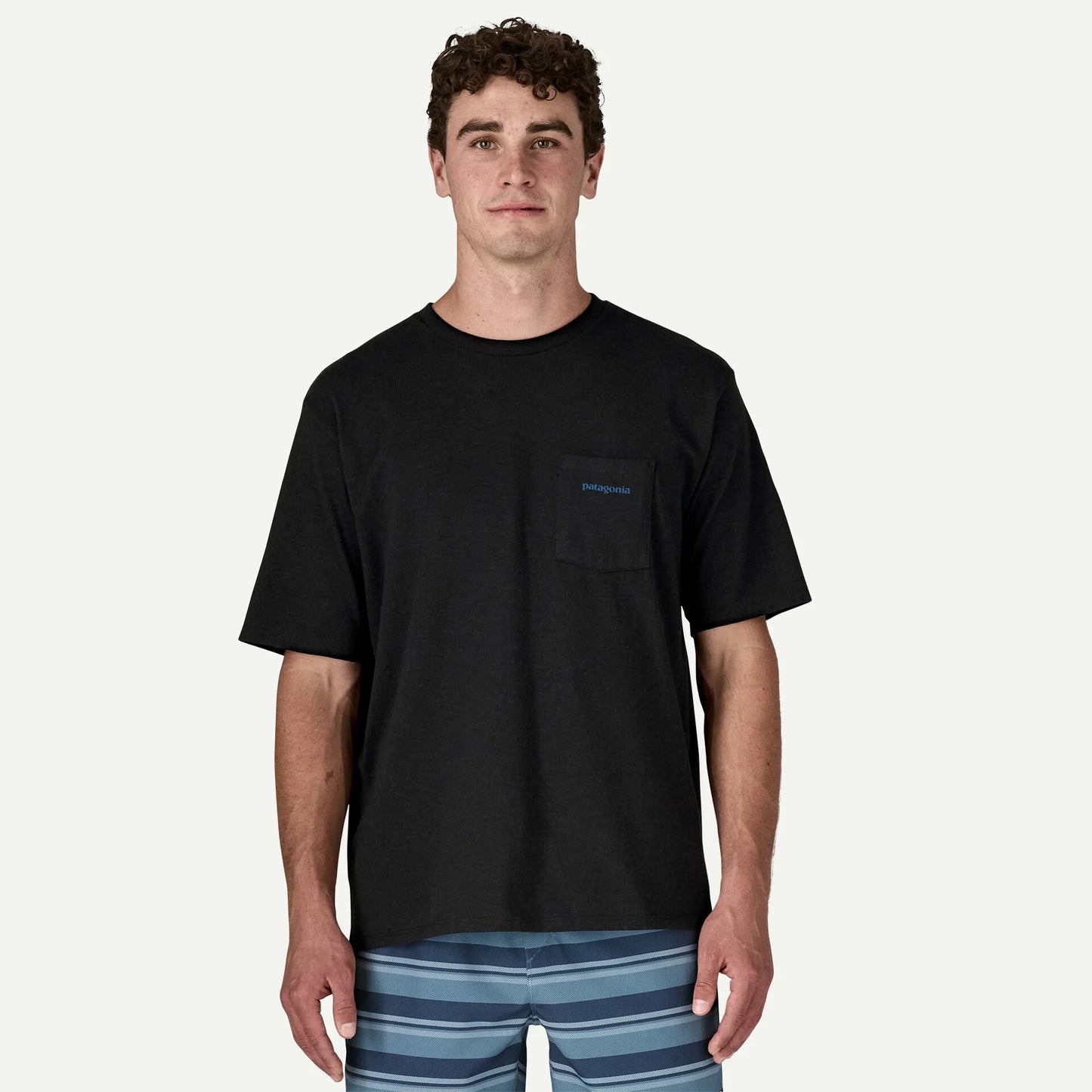 Men's Boardshort Logo Pocket Responsibili-Tee® - US 8634