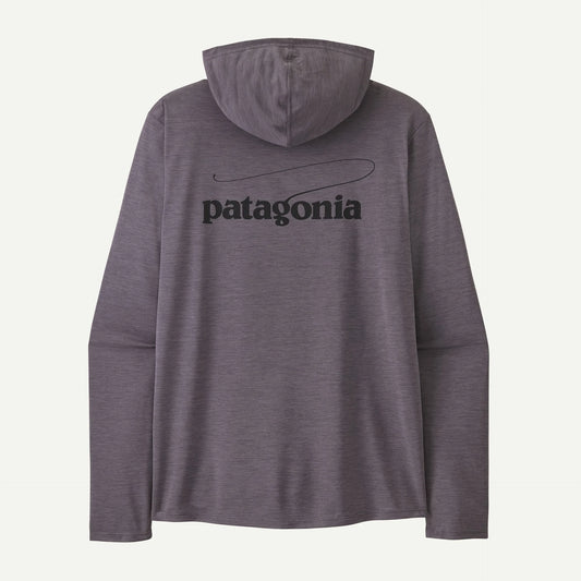Men's Capilene® Cool Daily Hoody - Casting Logo - US 5652