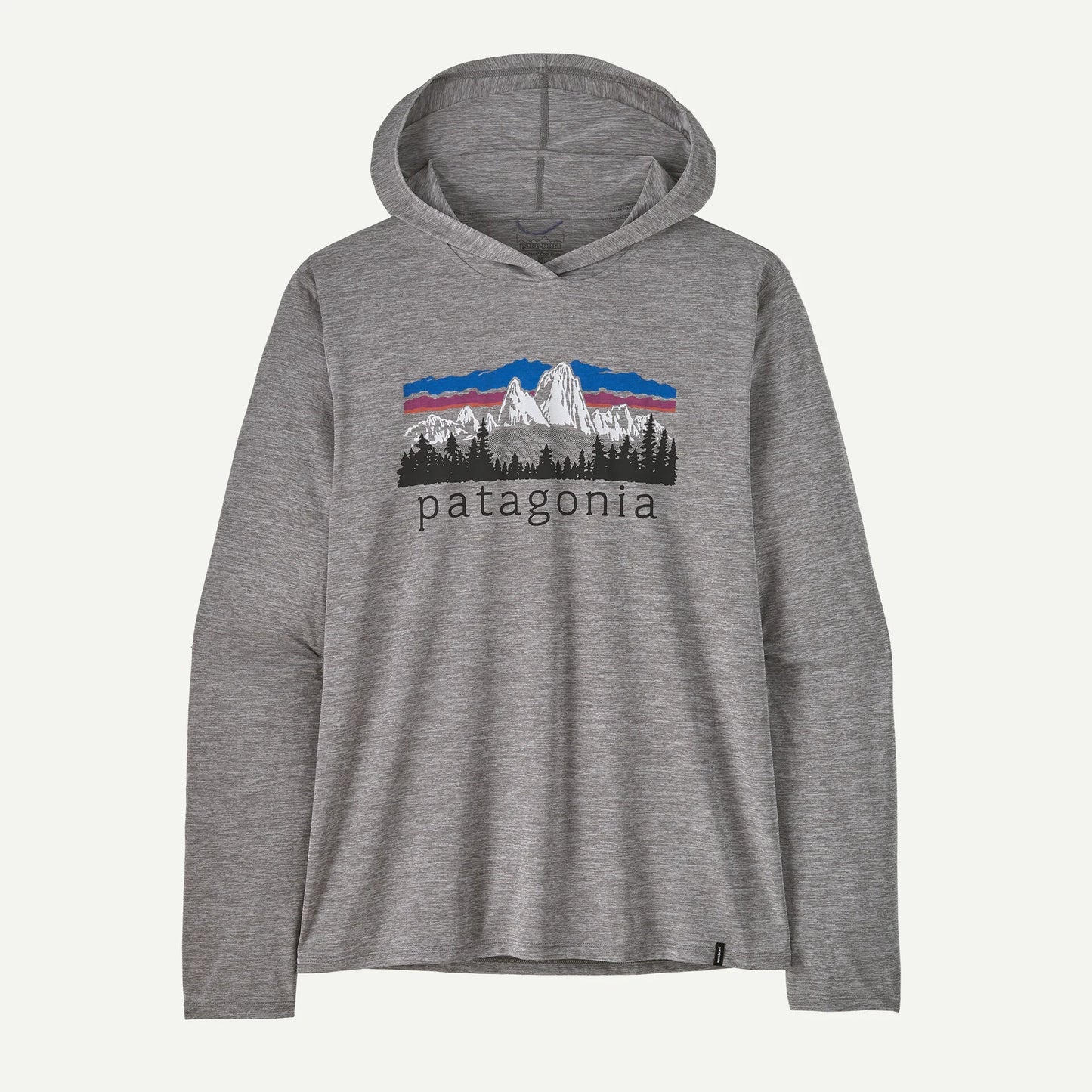 Men's Capilene® Cool Daily Hoody - Fitz Roy Foothills - US 0651