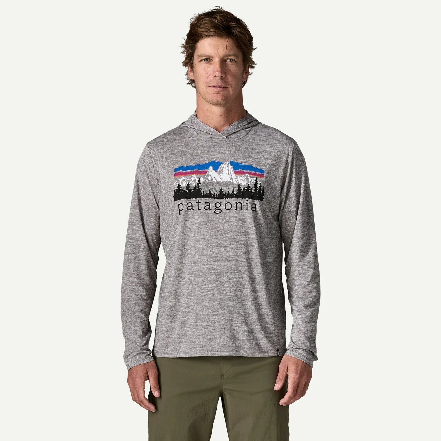 Men's Capilene® Cool Daily Hoody - Fitz Roy Foothills - US 0651