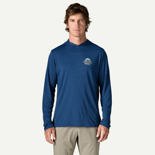 Men's Capilene® Cool Daily Hoody - Great Waves - US 1955