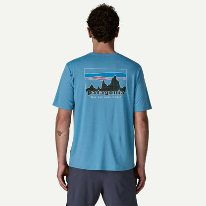 Men's Capilene® Cool Daily Shirt - '73 Skyline - US 9124