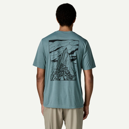 Men's Capilene® Cool Daily Shirt - Cloud Crag - US 3473