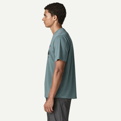 Men's Capilene® Cool Daily Shirt - Fitz Roy Foothills - US 6151