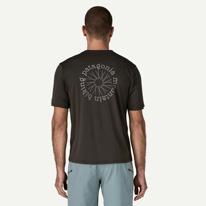 Men's Capilene® Cool Daily Shirt - Spoke Stencil - US 0066